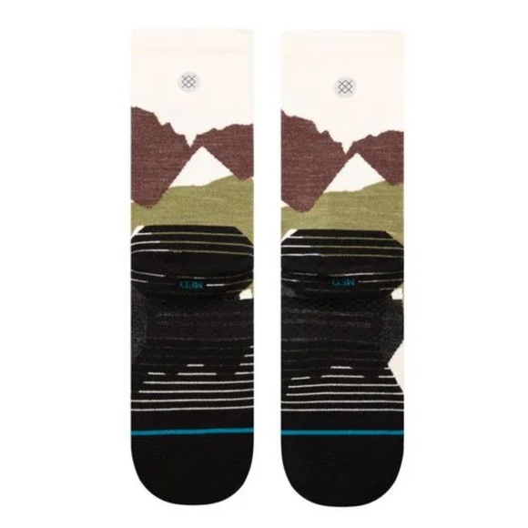 STANCE UNISEX PERFORMANCE FRESHTEK W/INFIKNIT LIGHT CUSHION CREW HEIGHT NWT - Picture 3 of 6